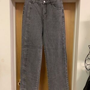 X-D-D Gray Jeans Size L